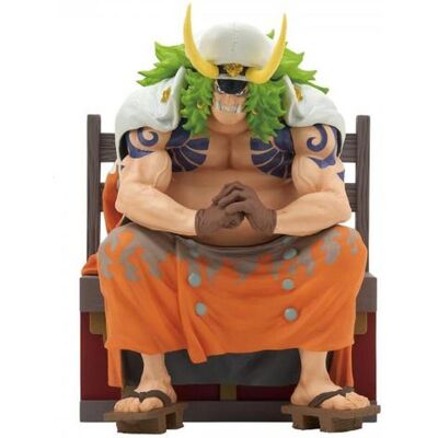 Banpresto ONE PIECE - Sasaki - Figurine Tobiroppo Ichibansho 11cm Banpresto ONE PIECE - Sasaki - Figurine Tobiroppo Ichibansho 11cm