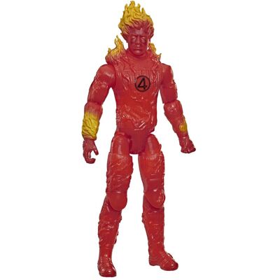 Marvel Avengers Doomsday 12in Titan Hero Human Torch Marvel Avengers Doomsday 12in Titan Hero Human Torch