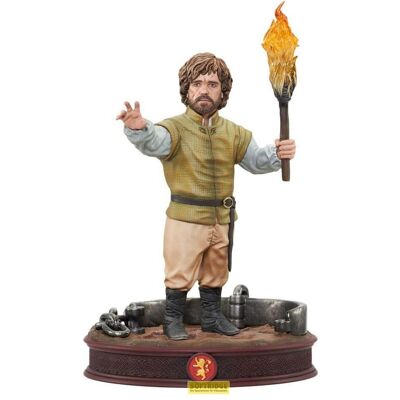 Diamond Select Toys Le Trône de fer Gallery statuette PVC Tyrion Lannister 23 cm Diamond Select Toys Le Trône de fer Gallery statuette PVC Tyrion Lannister 23 cm