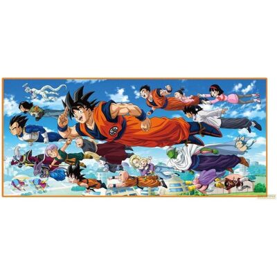 Subsonic Dragon Ball Z XXL Schreibtischunterlage Goku's Friends (XXL), Mausmatte, Mehrfarbig Subsonic Dragon Ball Z XXL Schreibtischunterlage Goku's Friends (XXL), Mausmatte, Mehrfarbig