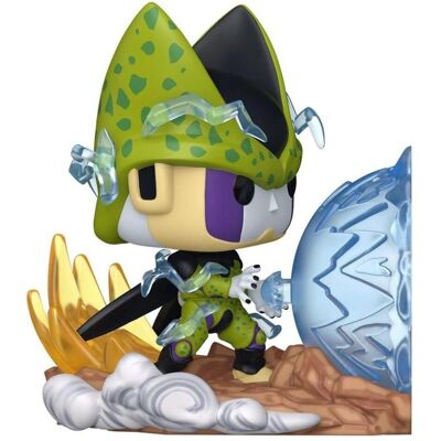 Funko POP - POP Deluxe - Dragon Ball - 2222 - Cell Funko POP - POP Deluxe - Dragon Ball - 2222 - Cell