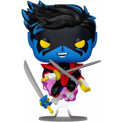 Funko X-Men '97 POP! Marvel Vinyl Figur Nightcrawler 9 cm Funko X-Men '97 POP! Marvel Vinyl Figur Nightcrawler 9 cm