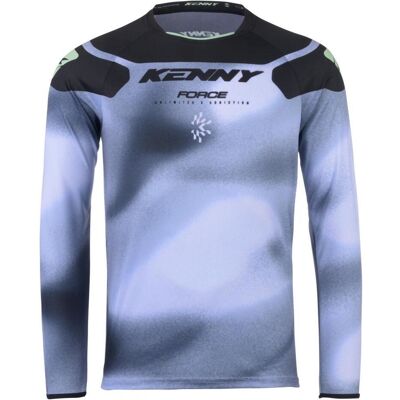 Kenny, Motorsportbekleidung, Racing T-Shirt Cross/Enduro Modell Force Fog Neongrün Farbe Schwarz/Grau Grösse Xxxl (3XL) Kenny, Motorsportbekleidung, Racing T-Shirt Cross/Enduro Modell Force Fog Neongrün Farbe Schwarz/Grau Grösse Xxxl (3XL)