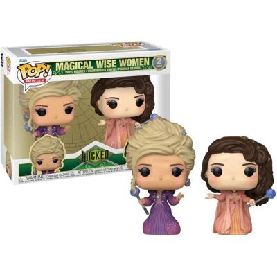Funko Wicked POP! Television Vinyl Figuren 2er-Pack Emerald City Players 9 cm Funko Wicked POP! Television Vinyl Figuren 2er-Pack Emerald City Players 9 cm