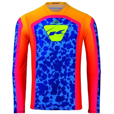 Kenny, Motorsportbekleidung, Racing Cross/Enduro Performance Socal T-Shirt Orange/Blau Grösse XL (XL) Kenny, Motorsportbekleidung, Racing Cross/Enduro Performance Socal T-Shirt Orange/Blau Grösse XL (XL)