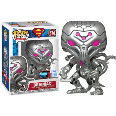 Funko POP! Heroes Superman - Brainiac Exclusive 2025 Funko POP! Heroes Superman - Brainiac Exclusive 2025