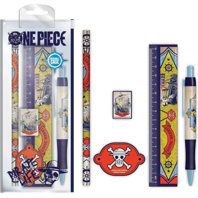 Pyramid ONE PIECE LIVE ACTION - Vogue Merry - Set papeterie, Weiteres Gaming Zubehör Pyramid ONE PIECE LIVE ACTION - Vogue Merry - Set papeterie, Weiteres Gaming Zubehör