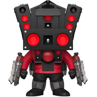 Funko BITTY POP Bots Skibidi Toilet Titan and Parasitic Funko BITTY POP Bots Skibidi Toilet Titan and Parasitic