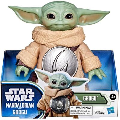 Star Wars HAS SW Figure Bounty Hunter Grogu Star Wars HAS SW Figure Bounty Hunter Grogu