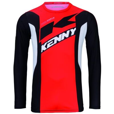 Kenny, Motorsportbekleidung, Racing T-Shirt Cross/Enduro Track Zoom Rot Grösse XXL (XXL) Kenny, Motorsportbekleidung, Racing T-Shirt Cross/Enduro Track Zoom Rot Grösse XXL (XXL)