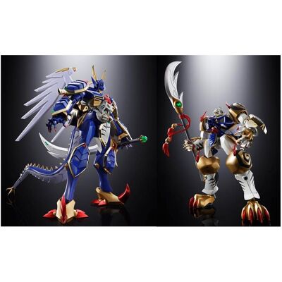Bandai Super Robot Wars: Original Generations Soul of Chogokin Actionfigur GX-119 Ryuko-O/Koryu-O 20 cm Bandai Super Robot Wars: Original Generations Soul of Chogokin Actionfigur GX-119 Ryuko-O/Koryu-O 20 cm