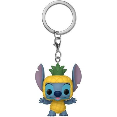 Funko Pop! Schlüsselanhänger Stitch als Ananas Funko Pop! Schlüsselanhänger Stitch als Ananas
