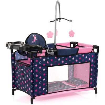 Bayer Multifunctional bed for dolls up to 46 cm (62616AA) Bayer Multifunctional bed for dolls up to 46 cm (62616AA)