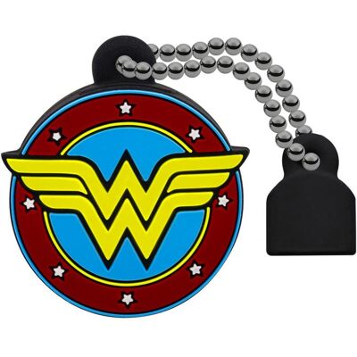 Emtec DC Comics Collector Wonderwoman (16 GB, USB-A), USB Stick, Mehrfarbig Emtec DC Comics Collector Wonderwoman (16 GB, USB-A), USB Stick, Mehrfarbig