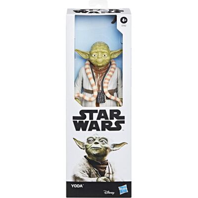 Star Wars Titan Hero Serie Yoda, Action-Figur (Skala 30 cm) Star Wars Titan Hero Serie Yoda, Action-Figur (Skala 30 cm)
