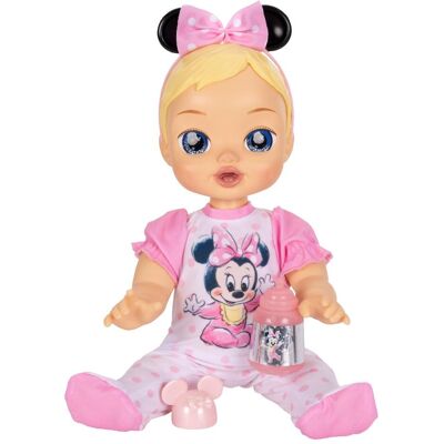 Jakks Pacific Pop Disney Darlings – Deluxe-Feature-Puppe: Minnie Blond Jakks Pacific Pop Disney Darlings – Deluxe-Feature-Puppe: Minnie Blond