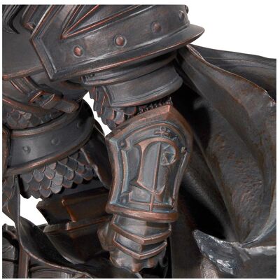 Blizzard Prince Arthas Statue Blizzard Prince Arthas Statue