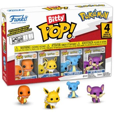 Funko Bitty POP! 4 Pack Pokemon (Zufallsmodell) Funko Bitty POP! 4 Pack Pokemon (Zufallsmodell)