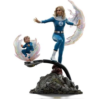 Iron Studios Fantastic Four Art Scale Statue 1/10 Invisible Woman and Franklin 28 cm Iron Studios Fantastic Four Art Scale Statue 1/10 Invisible Woman and Franklin 28 cm