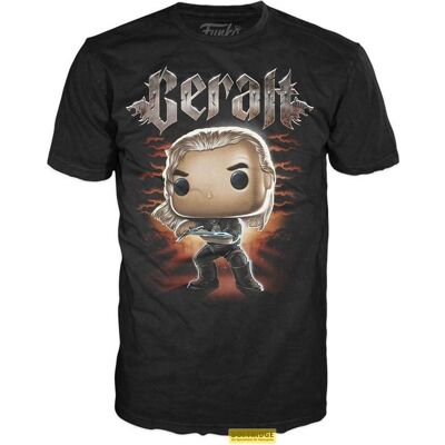 Funko The Witcher Boxed Tee T-Shirt Geralt Training (XL) Funko The Witcher Boxed Tee T-Shirt Geralt Training (XL)