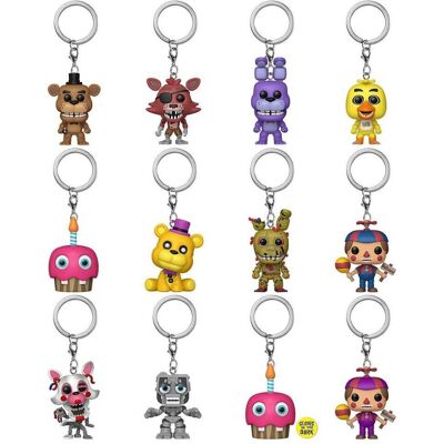 Funko Five Nights at Freddy's POP! (assortiert - 1 Stück) Funko Five Nights at Freddy's POP! (assortiert - 1 Stück)