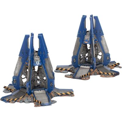 Games Workshop Warhammer 40k - Space Marine Module de Largage (Kunststoff) Games Workshop Warhammer 40k - Space Marine Module de Largage (Kunststoff)