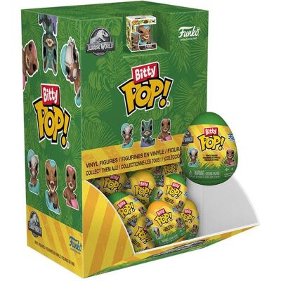 Funko BITTY POP ASSORTIMENTO Jurassic Park Eggs 1pz Funko BITTY POP ASSORTIMENTO Jurassic Park Eggs 1pz