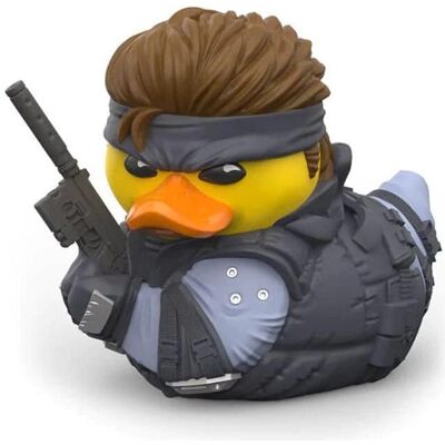 Numskull Canard de bain à collectionner - Metal Gear Solid - Solid Snake (Édition standard) Numskull Canard de bain à collectionner - Metal Gear Solid - Solid Snake (Édition standard)