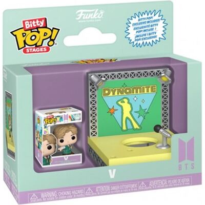 Funko Bitty Pop Stage Bts V Funko Bitty Pop Stage Bts V