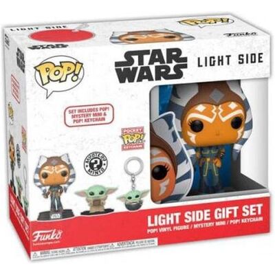Funko Star Wars Exclusive Box May 2024 - LIGHT SIDE - Assembled Funko Star Wars Exclusive Box May 2024 - LIGHT SIDE - Assembled