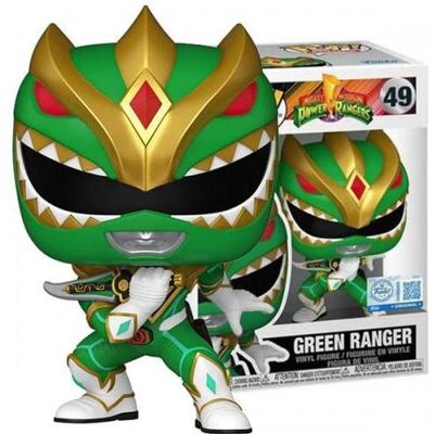 Funko POP! Comics Mighty Morphin Power Rangers Green Ranger Exclusive Funko POP! Comics Mighty Morphin Power Rangers Green Ranger Exclusive