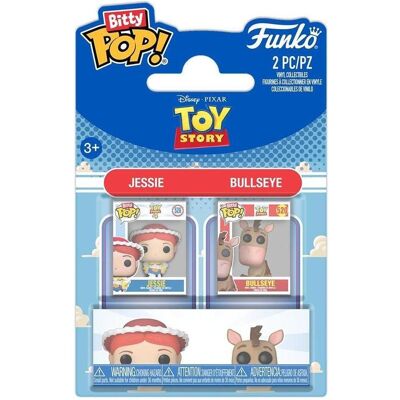 Funko Toy Story Bitty POP! Vinyl figurines Jessie & Bullseye 2 cm Funko Toy Story Bitty POP! Vinyl figurines Jessie & Bullseye 2 cm