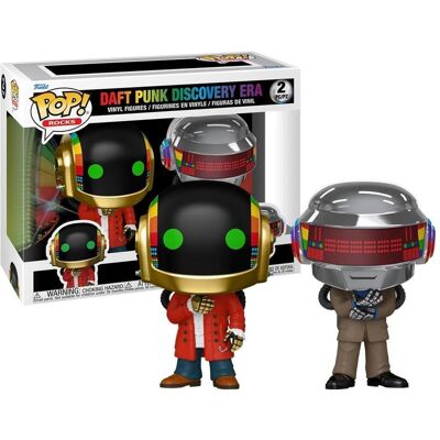 Funko POPS Daft Punk Discovery 2 Pack Funko POPS Daft Punk Discovery 2 Pack