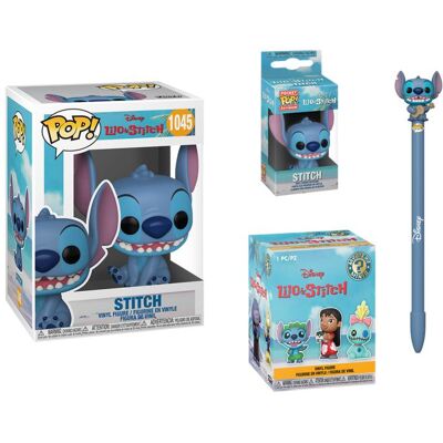Funko POPS Disney Stitch 4 Pack Funko POPS Disney Stitch 4 Pack