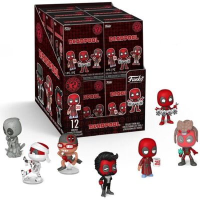 Funko Marvel Comics présentoir Mystery Minis figurines Deadpool Series 5 5 cm (12) Funko Marvel Comics présentoir Mystery Minis figurines Deadpool Series 5 5 cm (12)