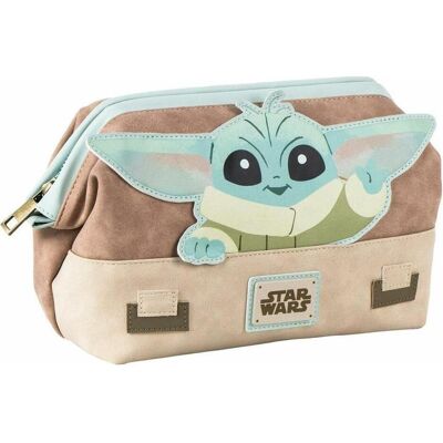 Cerda Reisewaschbeckenetui Star Wars The Mandalorian Grogu, Necessaire, Beige Cerda Reisewaschbeckenetui Star Wars The Mandalorian Grogu, Necessaire, Beige