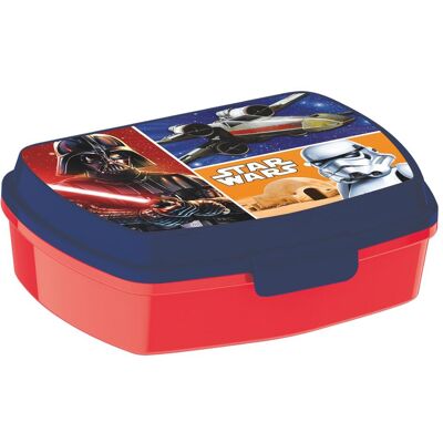 Star Wars Sandwich Box - (088808745-82474), Lunchbox, Mehrfarbig Star Wars Sandwich Box - (088808745-82474), Lunchbox, Mehrfarbig