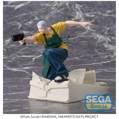 Sega Sakamoto Days Luminasta PVC Statue Taro Sakamoto Serious Ver. 21 cm Sega Sakamoto Days Luminasta PVC Statue Taro Sakamoto Serious Ver. 21 cm