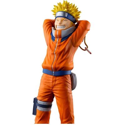 Banpresto Ichibansho Naruto The Land of Waves: Naruto Uzumaki 21cm Banpresto Ichibansho Naruto The Land of Waves: Naruto Uzumaki 21cm