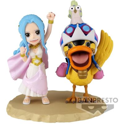 Banpresto One Piece - Nefertary Vivi & Karoo WCF Banpresto One Piece - Nefertary Vivi & Karoo WCF