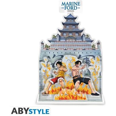 Abysse ONE PIECE - Acryl Diorama - Marineford Abysse ONE PIECE - Acryl Diorama - Marineford