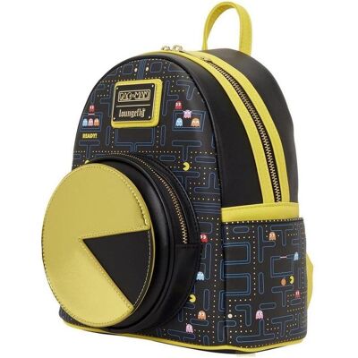 Funko Loungefly Mini Zaino Pac-Man GLOW Funko Loungefly Mini Zaino Pac-Man GLOW