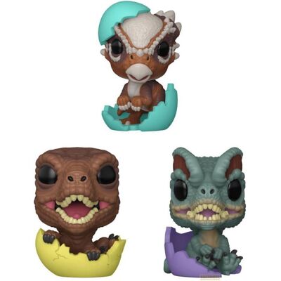 Funko Jurassic World Pocket POP! Egg Vinyl Figuren 2 cm Display (16) Funko Jurassic World Pocket POP! Egg Vinyl Figuren 2 cm Display (16)