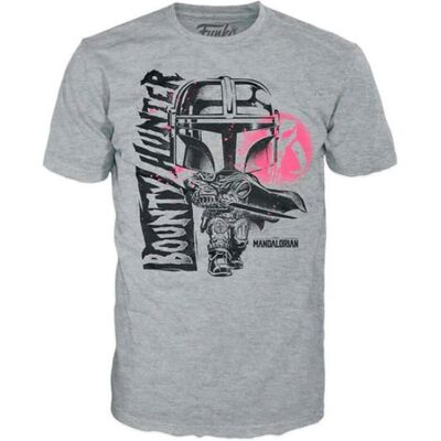 Funko Star Wars: The Mandalorian - Boxed Tee - Mando (T-Shirt L) Funko Star Wars: The Mandalorian - Boxed Tee - Mando (T-Shirt L)