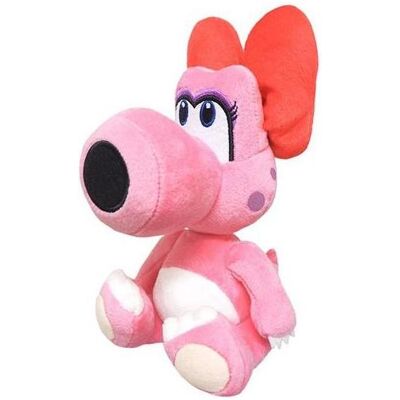 Nintendo SUPER MARIO ALL STAR COLLECTION - Birdo - Peluche 20cm (20 cm) Nintendo SUPER MARIO ALL STAR COLLECTION - Birdo - Peluche 20cm (20 cm)