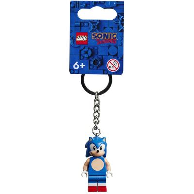 Lego Unisex, Schlüsselanhänger, Sonic the Hedgehog Schlüsselanhänger (854239), Mehrfarbig Lego Unisex, Schlüsselanhänger, Sonic the Hedgehog Schlüsselanhänger (854239), Mehrfarbig