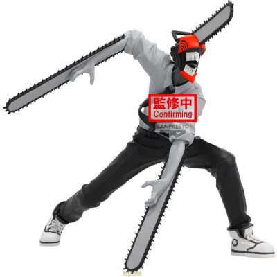 Banpresto Chainsaw Man Movie Noir Edge Collection: Chainsaw Man 18cm Banpresto Chainsaw Man Movie Noir Edge Collection: Chainsaw Man 18cm