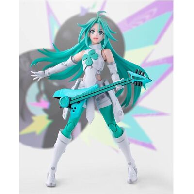 Bandai To Be Hero X S.H. Figuarts Actionfigur Lucky Cyan 15 cm Bandai To Be Hero X S.H. Figuarts Actionfigur Lucky Cyan 15 cm