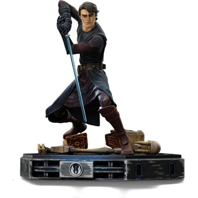 Iron Studios Star Wars: The Clone Wars Deluxe Art Scale Statue 1/10 Anakin Skywalker 19 cm Iron Studios Star Wars: The Clone Wars Deluxe Art Scale Statue 1/10 Anakin Skywalker 19 cm