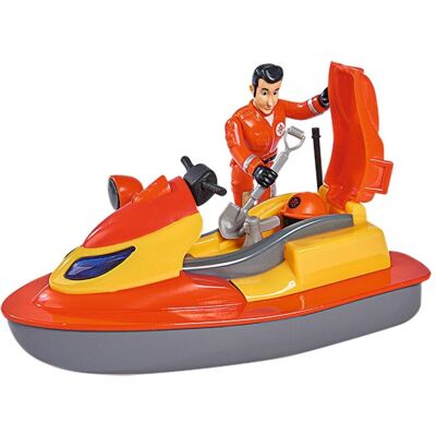Simba Feuerwehrmann Sam Juno Jetski mit Figur - Spielzeug Simba Feuerwehrmann Sam Juno Jetski mit Figur - Spielzeug